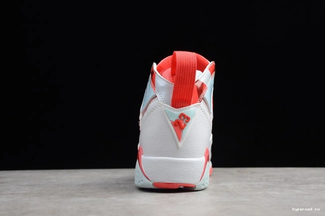 7 Air Retro 442960-104 Jordan Topaz Mist (GS) 1009